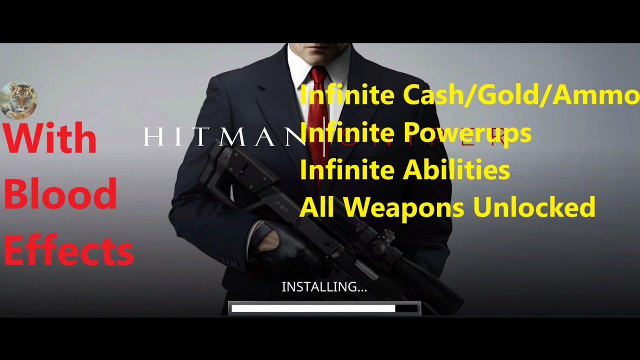 Hitman Sniper 2024 MOD Unlimited Gold/Cash/Ammo/Abilities/All Weapons Unlocked