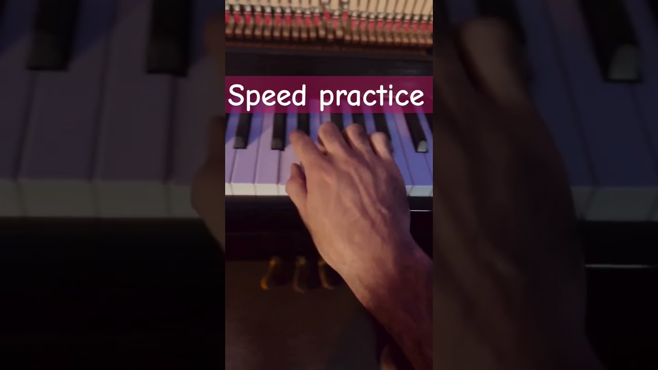 Speed practice 