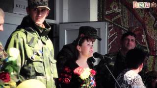 Повернення героїв з АТО