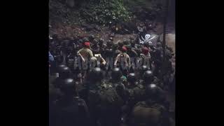Yel yel Kopaska (komandan Pasukan Katak) yang paling ditakuti Dunia