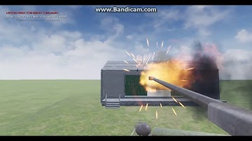 Basic destructible static mesh building