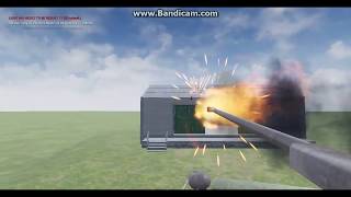 Basic destructible static mesh building