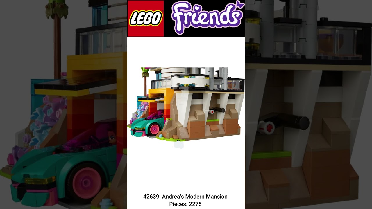 LEGO Friends 42639 - Andrea's Modern Mansion (LEGO Friends 2024)