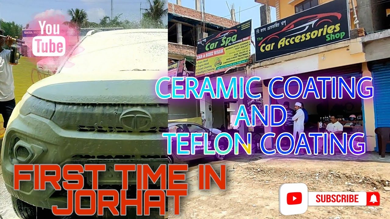 JORHAT'S FIRST "CAR SPA" PARLOUR FOR CARS AND BIKES YouTube