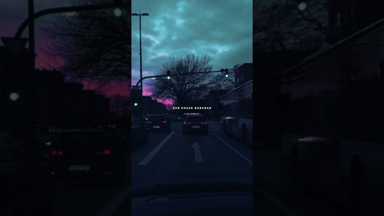 Tu aake dekh le (lyrics)- king (slowed+reverb) || aesthetic video