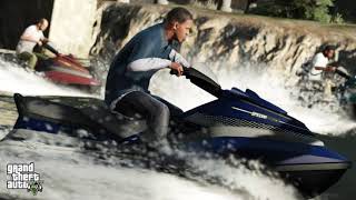 GTA V - "The Grip" - Tangerine Dream, Woody Jackson, The Alchemist & Oh No