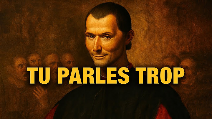 The Art of Keeping Silent to Better Control: Machiavelli