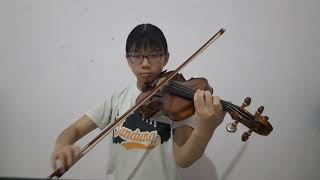 G major scale Carl Flesch no. 5