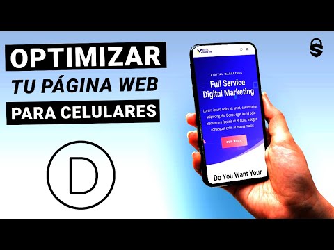Aprende A Optimizar Tu Página Web Para Celulares Y Móviles - DIVI WordPress