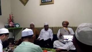 Qosidah bersama Syekh Umar Dobba' di banjarmasin 10-4-2018