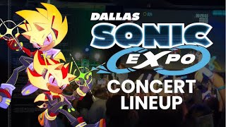 Sonic Expo Dallas 2025 Concert - Ft Johnny from Crush 40, Bentley Jones, TJ Davis