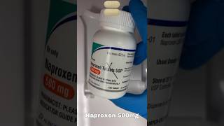 Naproxen 500mg #pharmaceutical #pharma #science #satisfying #pharmecy #pharm #pharmacy #pharmacytech