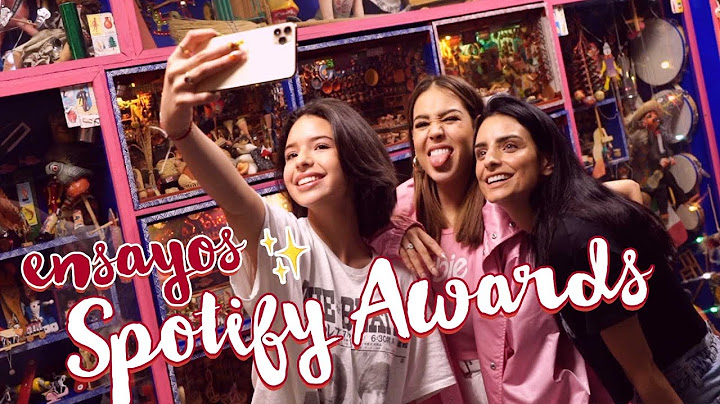 Ángela Aguilar - Mi Vlog #57 - Ensayos Spotify Awards