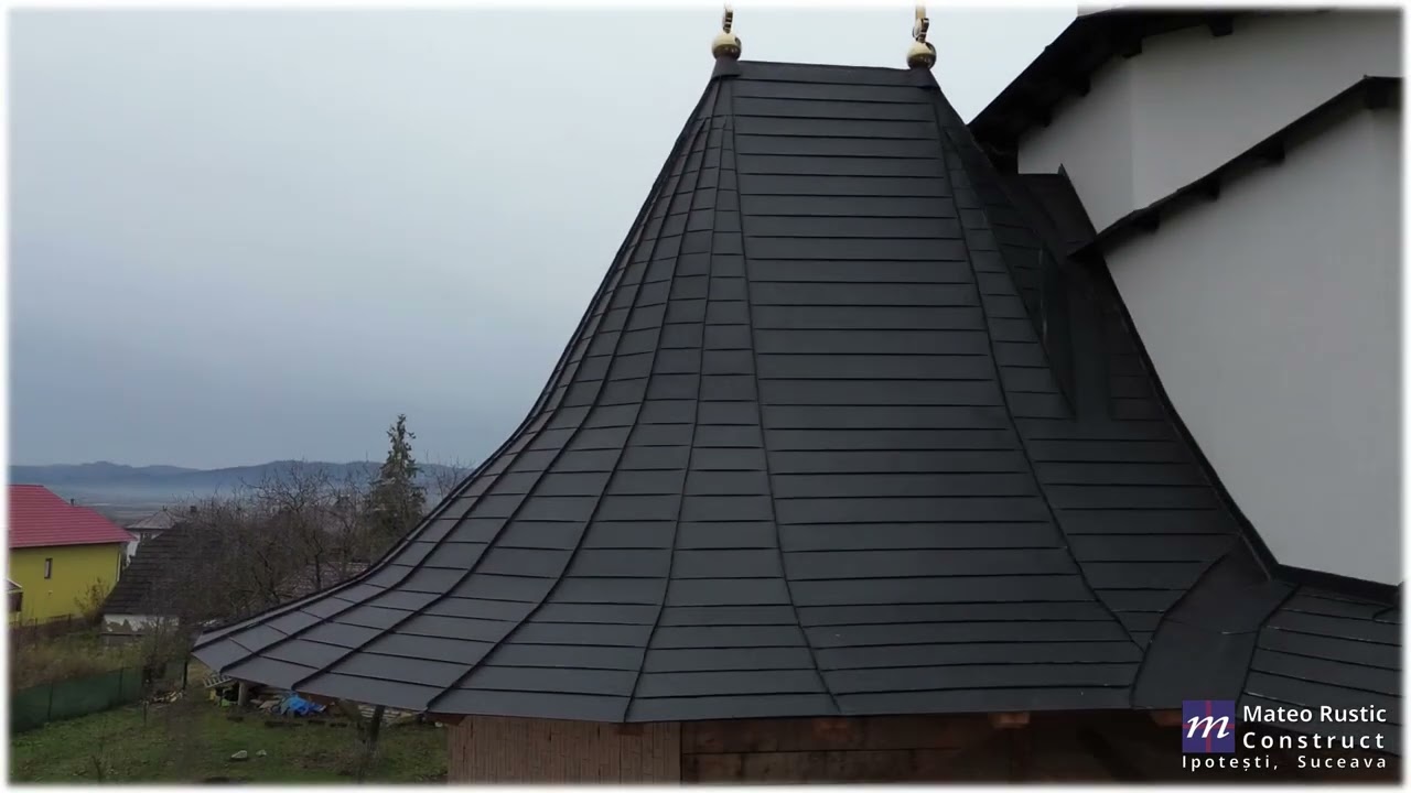 Refacerea bisericii din Berchișești continuă cu fațada