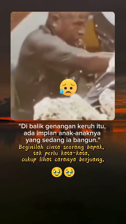 sehat sehat terus bapak 🥹🥹 #storyharian #stroywaindonesia #fypyoutube #fyp