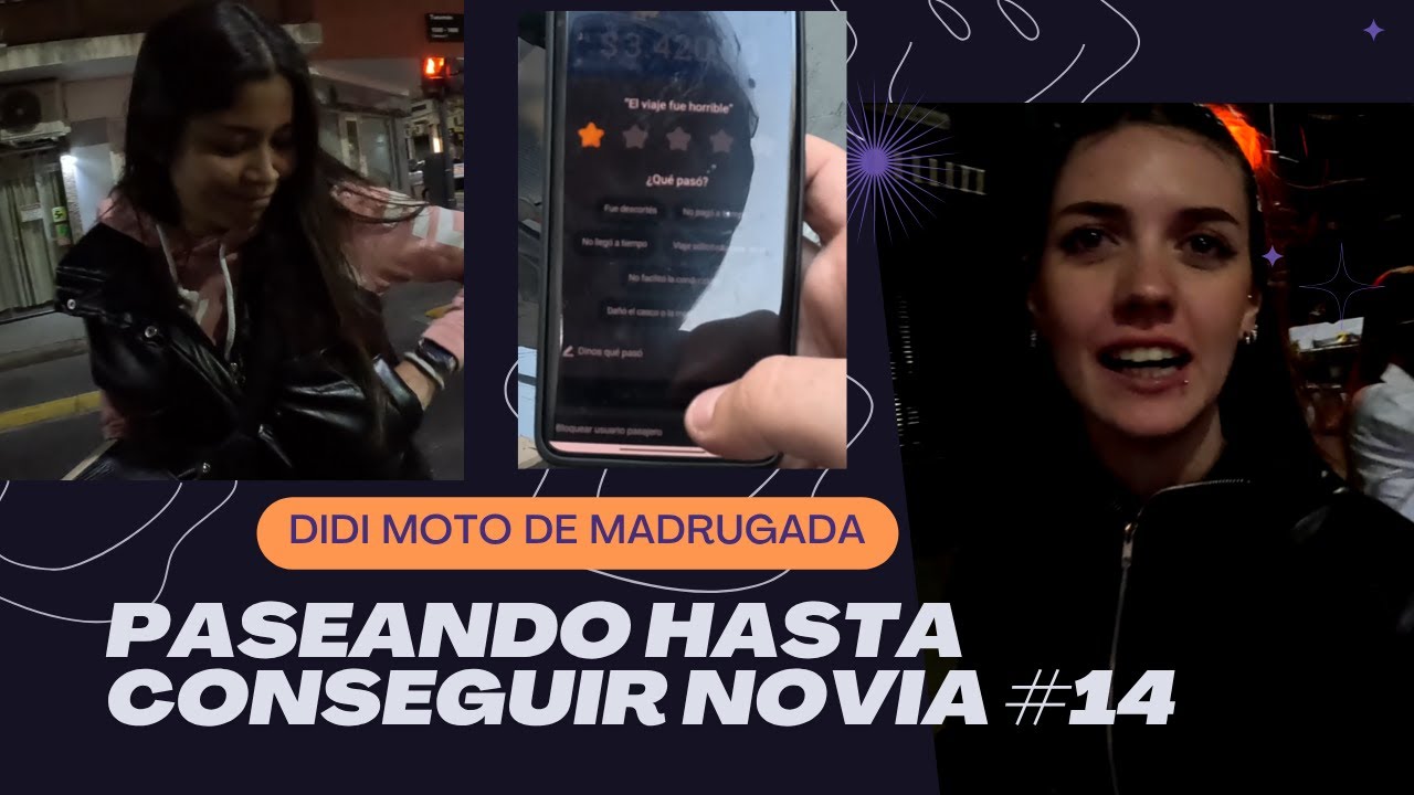 PASEANDO HASTA CONSEGUIR NOVIA #14 - VIEJO RANCIO Y RODADA - DIDI DE MADRUGADA - KAWASAKI NINJA 400