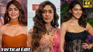 Mrunal Thakur Carrier Journey And Biography Details 4K60Fps Vertical Edit
