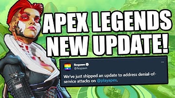 Apex Legends Is Finally Fixing DDoS Attacks! + Loba