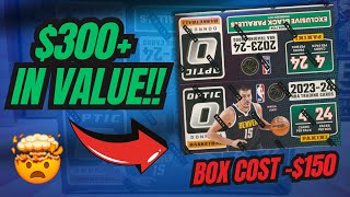 CAN RETAIL GET ANY BETTER THAN THIS!? 2023-24 Panini Optic NBA Retail Box Review