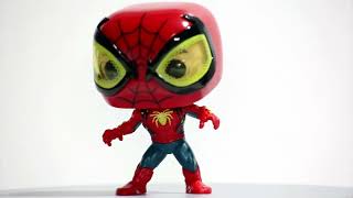 Spiderman Oscorp Suit Marvel Funko Pop #spidermanoscorpsuit #funkomarvel #marvelspiderman #oscorp