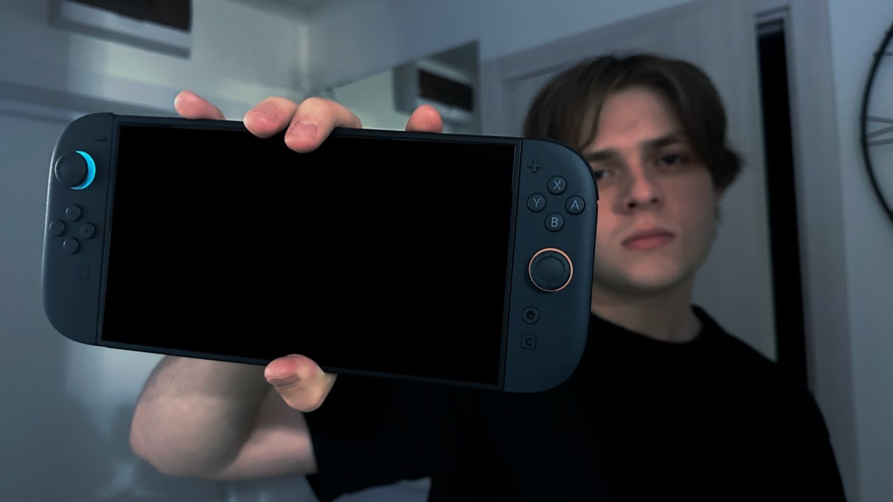 ПЕРВЫЙ И ПОСЛЕДНИЙ ОБЗОР NINTENDO SWITCH 2
