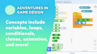 Adventures in Game Design | SUMMER CAMP 2022 |