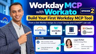 Workday MCP with Workato | Ep 2: Build Your First Workday MCP Tool
