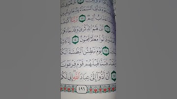 ما معنى "أدوا إلى"#سورة #الدخان