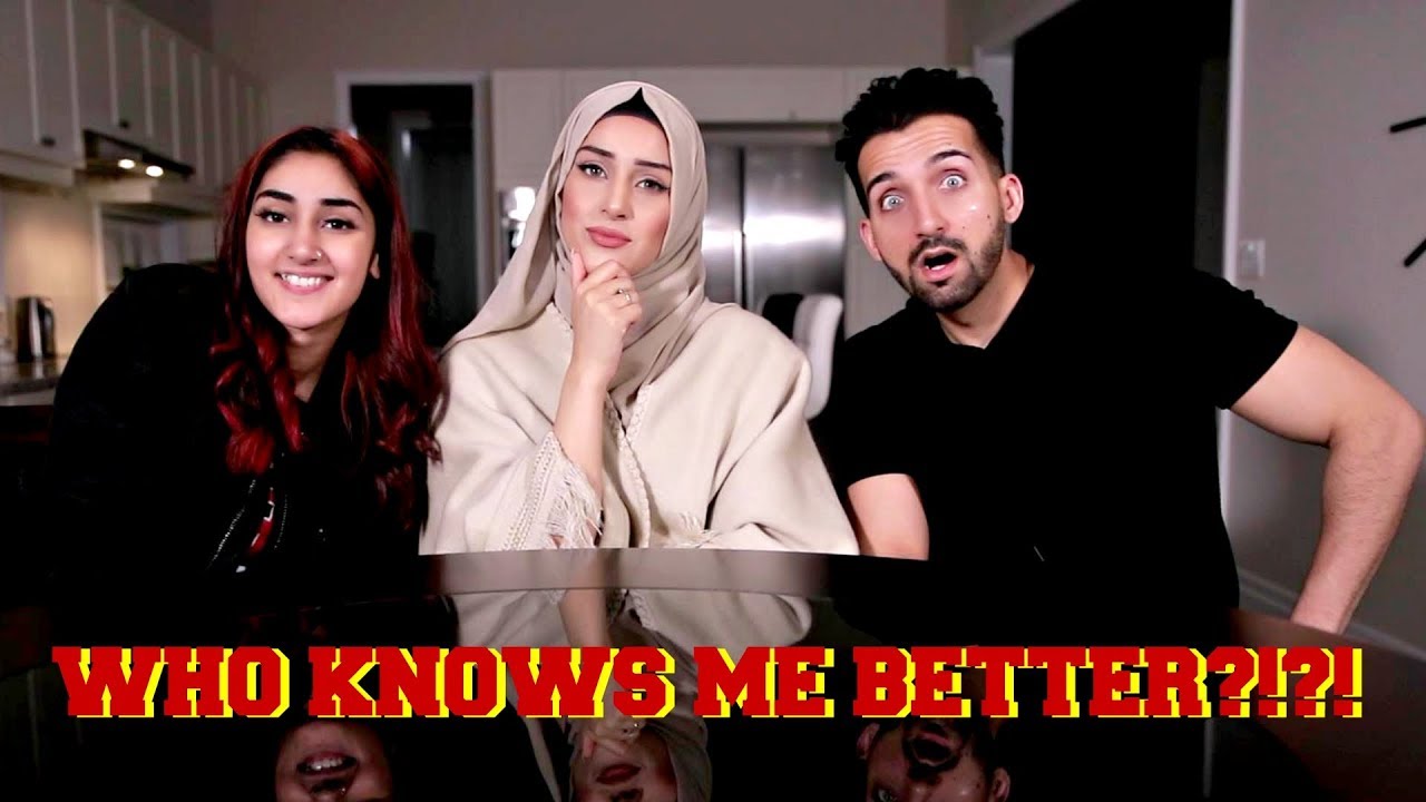 My HUSBAND VS My SISTER Who Knows Me BETTER YouTube