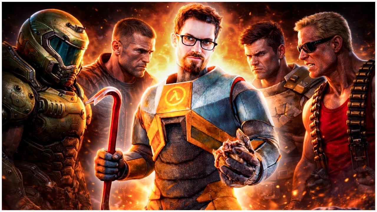 Half-Life: Spelhistoriens mest Inflytelserika FPS-spel?
