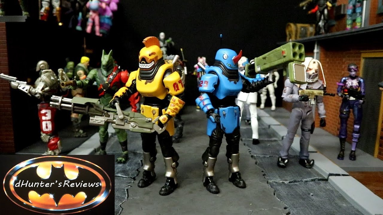 McFarlane Fortnite Beastmode Rhino & Jackal Action Figure Review