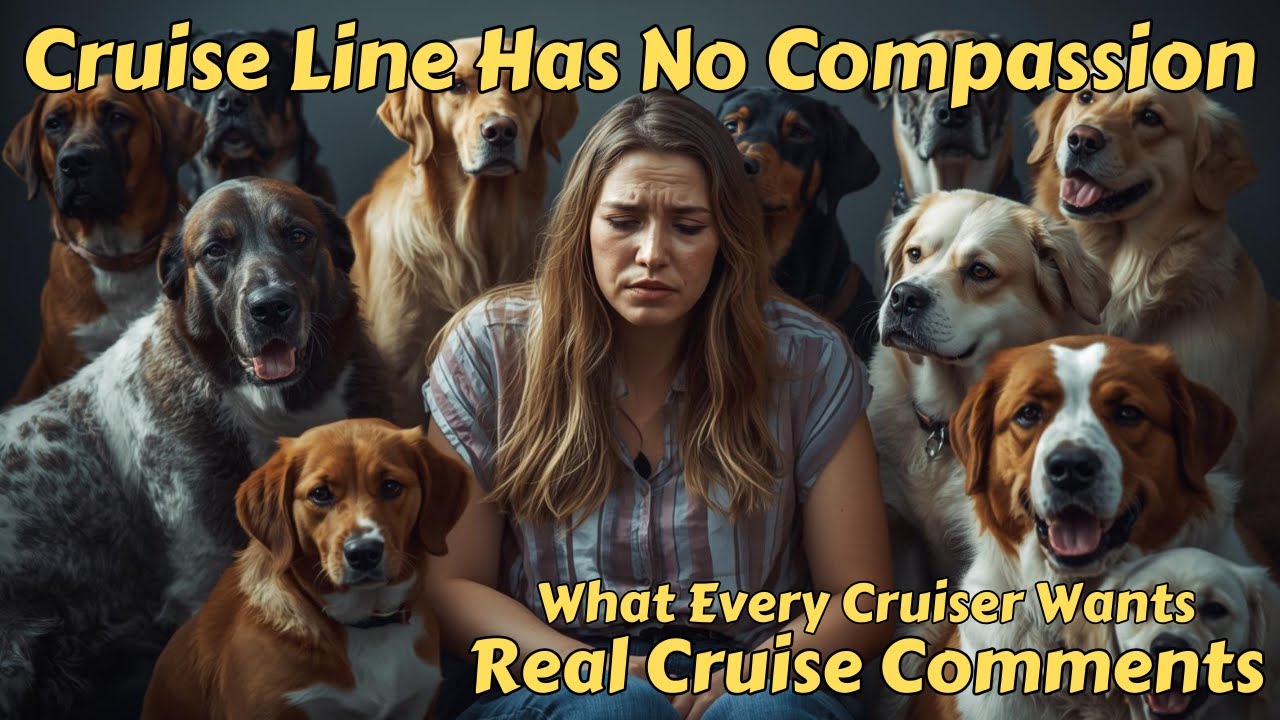 Круизная компания не проявляет никакого сострадания к собакам — реальные отзывы пассажиров круизн...