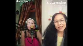 Singing W/My Sista! Batang Bata Kapa ,🤜🤛🤗❤️😍