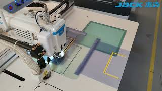 M5 In-line template machine-Double line bag cover
