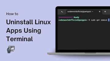 How to Uninstall Linux Apps Using Terminal on Chromebook