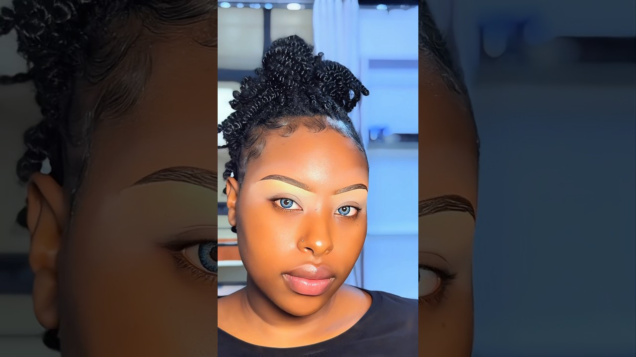 DETAILED THIN EYEBROWS TUTORIAL. 