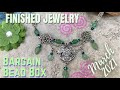 Bargain Bead Box - March 2021 - Finished Jewelry