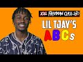 Lil Tjay's ABCs