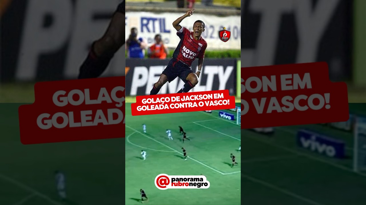 Outro golaço no Barradão! Desta vez, sobrou para o Vasco! 🔴⚫️🦁⚽️ 