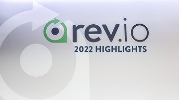 2022 Rev.io Recap