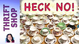 Tea Cups - Thrift Shop Skip 420