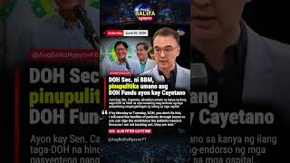 #marcos #duterte #vpsaraduterte #DavaoCity #AngBalitaNgayonFB#balita #philippines