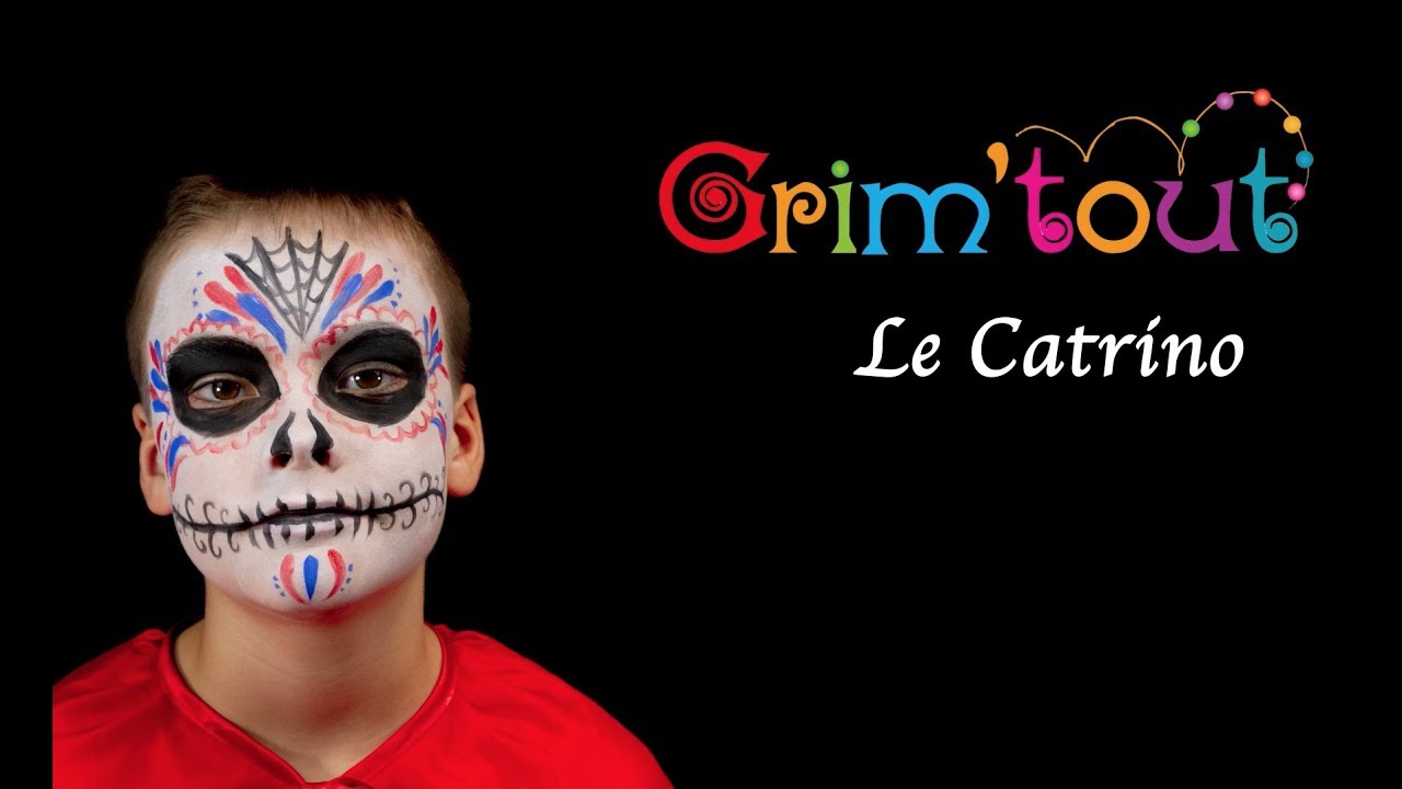 Tuto Vidéo : Faire Un Maquillage Squelette Mexicain Pour Enfant - Idées  Conseils Et Tuto Maquillage