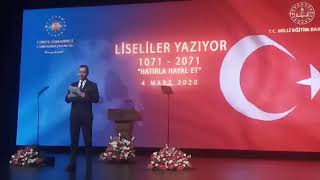 Diriliş Eğitim Sen Genel Başkanı Mehmet Nuri Kaynar Hurbaşkanlığı Külliyesinde