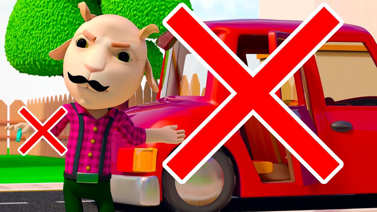 ⁣Don't Get In The Car With a Stranger! | Child Safety | Cartoon for Kids | Dolly and Friends