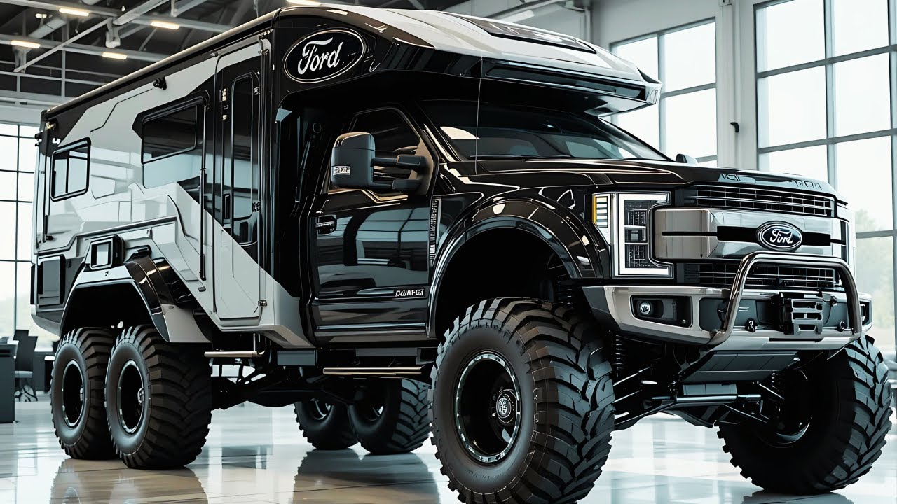 2025 Ford Motorhome Camper Truck: The Ultimate Vehicle for Adventure ...