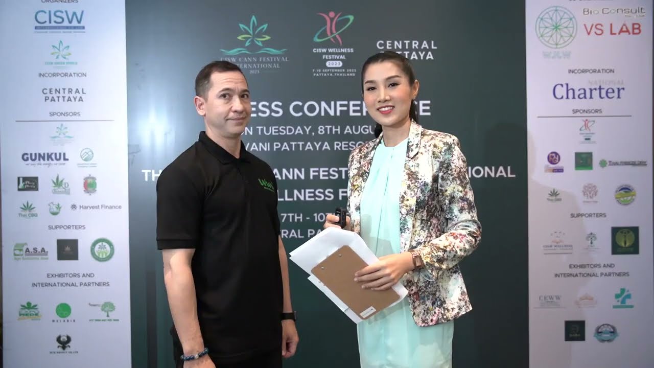 Interview with Exhibitor (World Wide Weed) at CCF & CWF Press Conference 2023