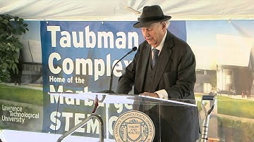 Taubman Complex Groundbreaking Ceremony