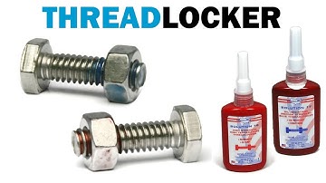 Threadlocker Solutions - Proper Application & Demo | Fasteners 101