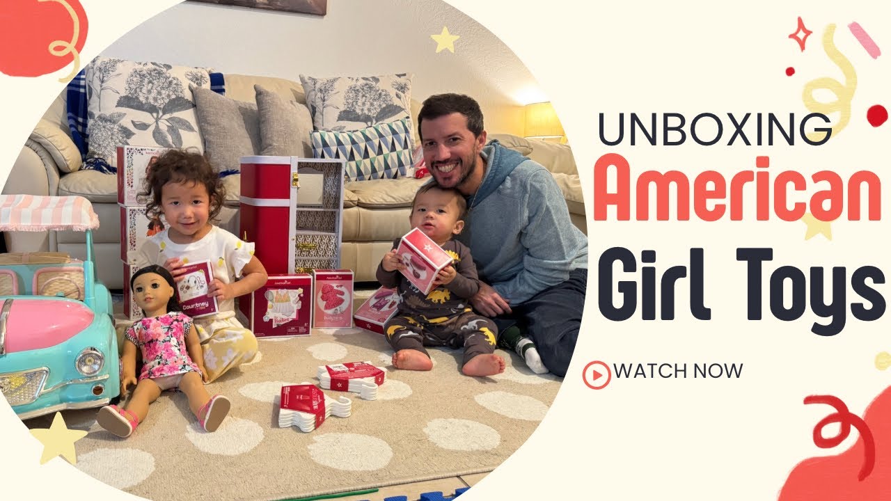 Unboxing American Girl Toy | From NEW YORK